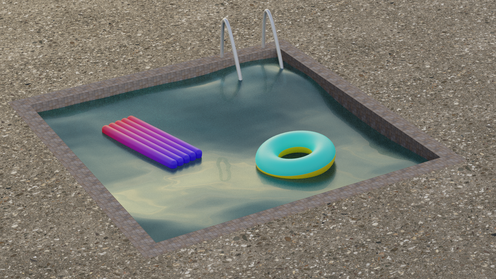 A swimming pool